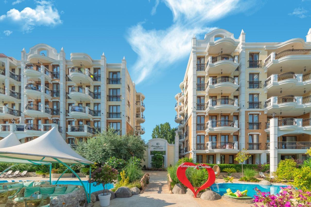 Harmony Suites Grand Resort Sunny Beach Eksteriør billede