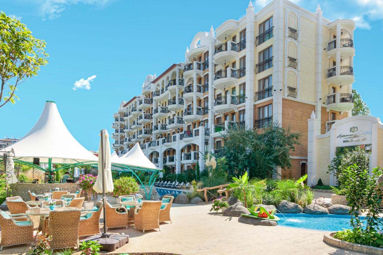 Harmony Suites Grand Resort Sunny Beach Eksteriør billede