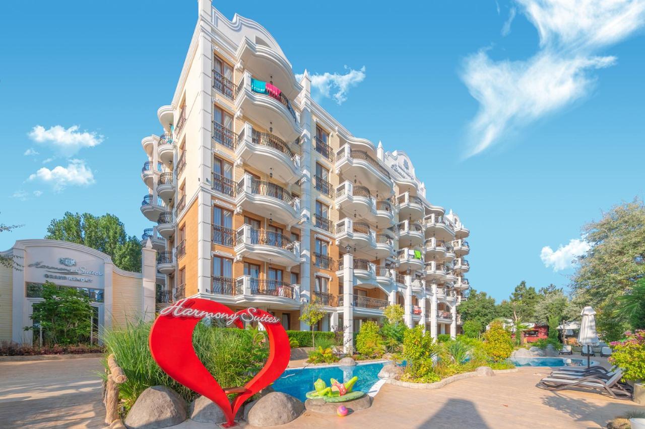 Harmony Suites Grand Resort Sunny Beach Eksteriør billede