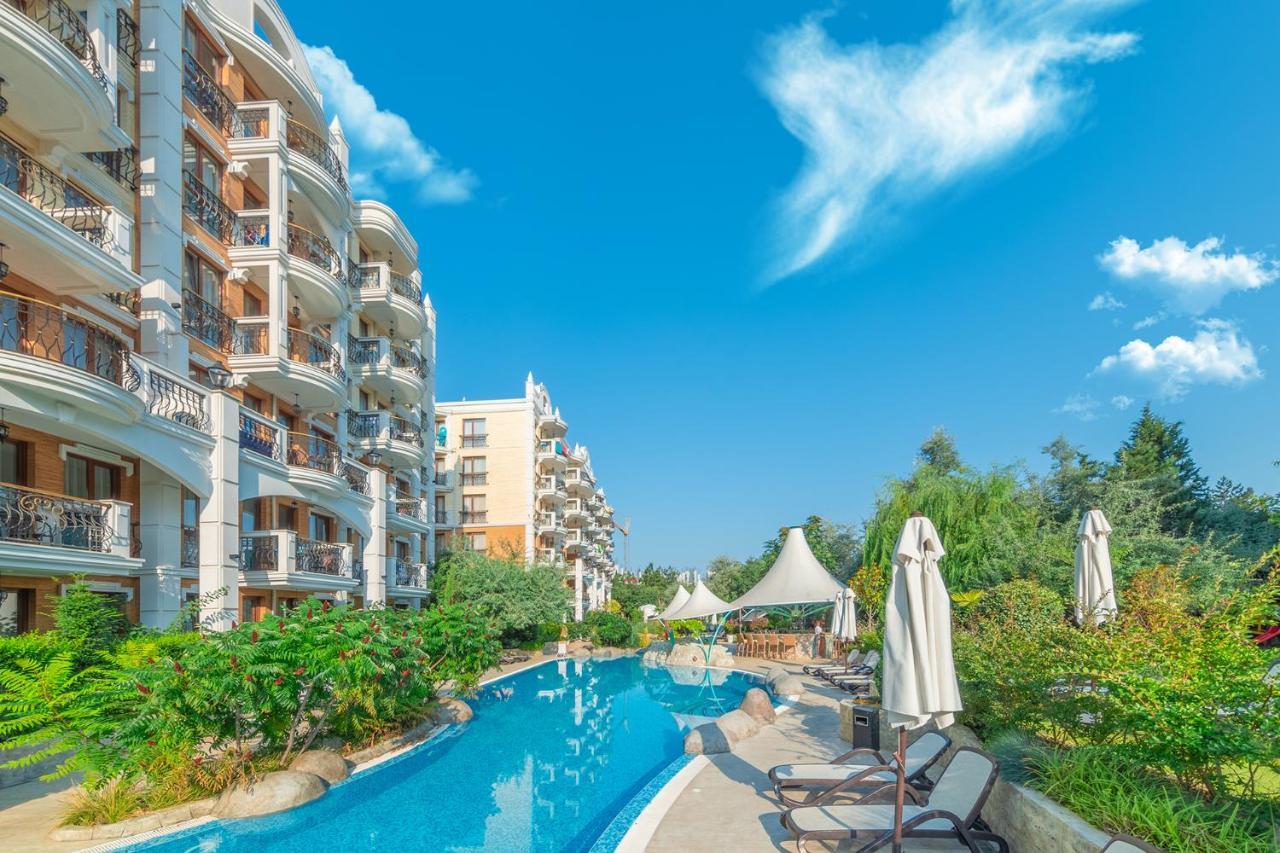 Harmony Suites Grand Resort Sunny Beach Eksteriør billede