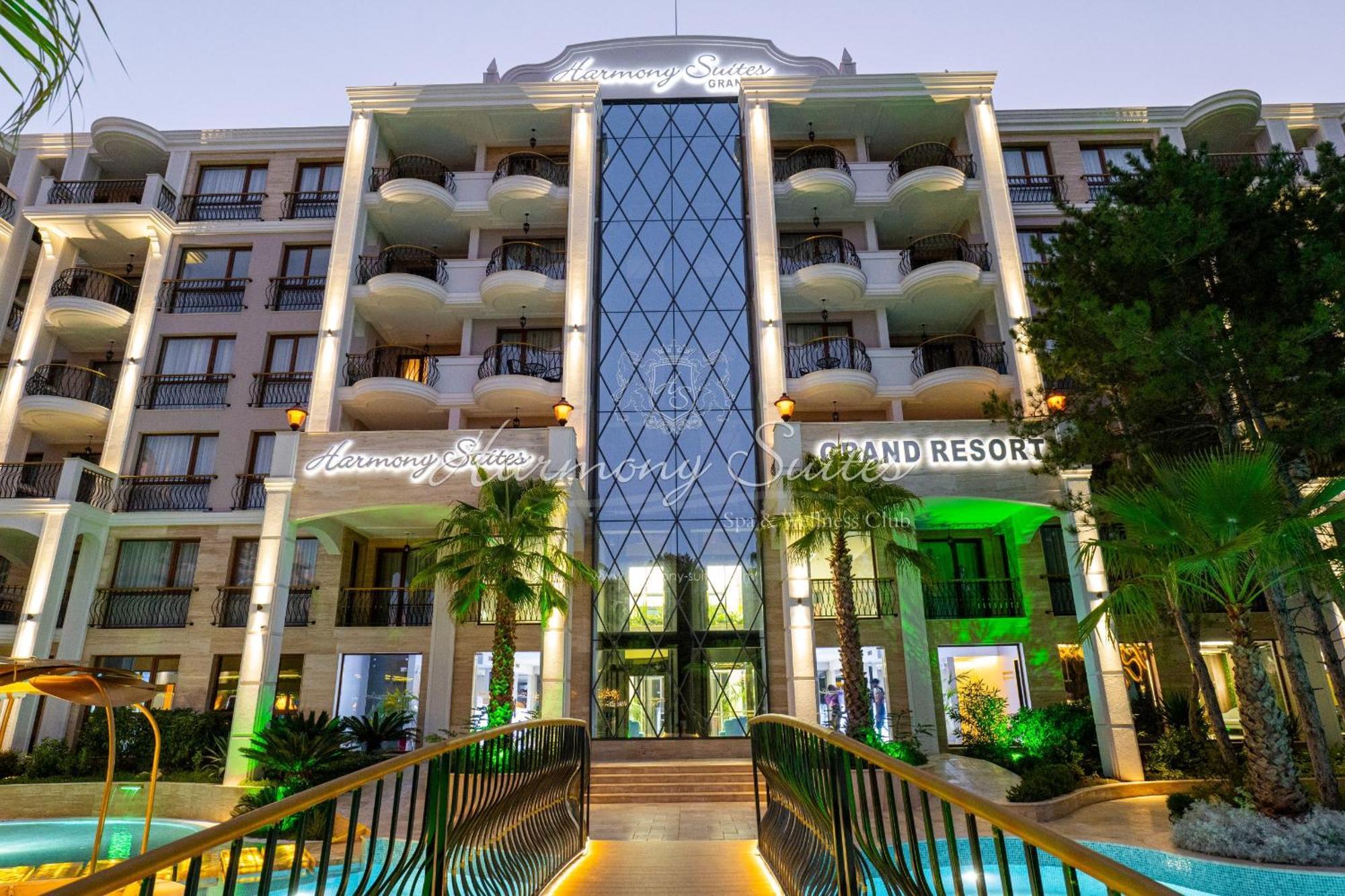 Harmony Suites Grand Resort Sunny Beach Eksteriør billede