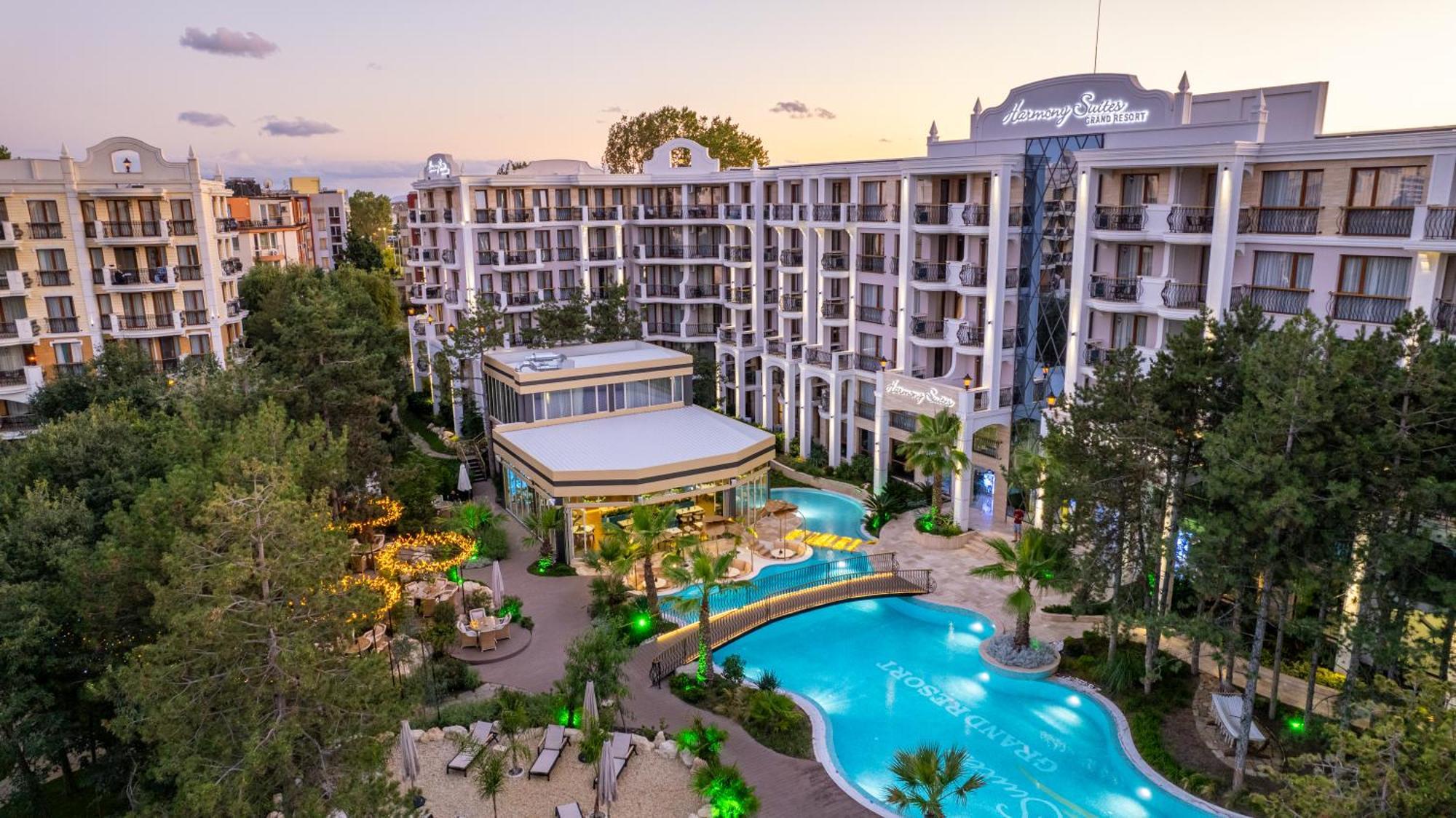 Harmony Suites Grand Resort Sunny Beach Eksteriør billede