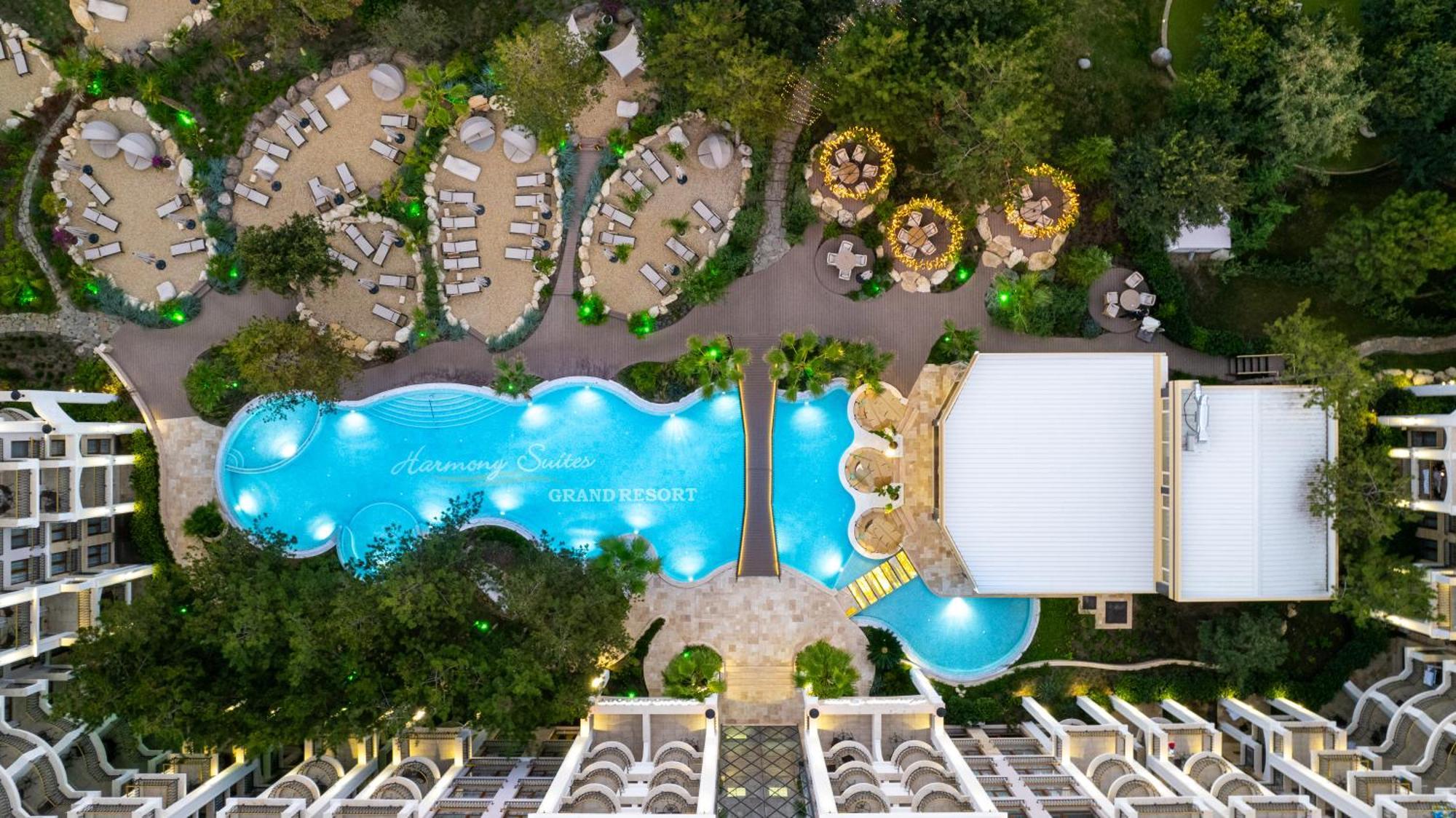 Harmony Suites Grand Resort Sunny Beach Eksteriør billede