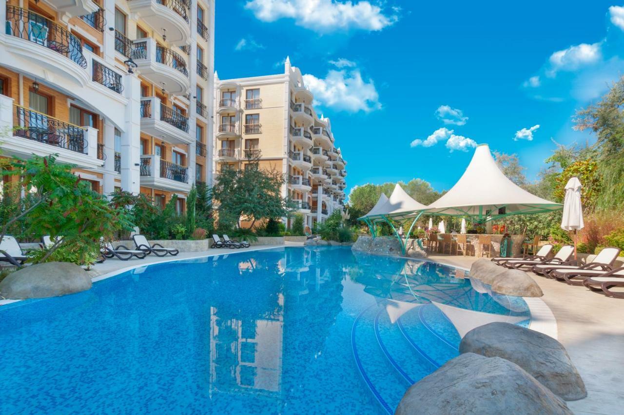 Harmony Suites Grand Resort Sunny Beach Eksteriør billede